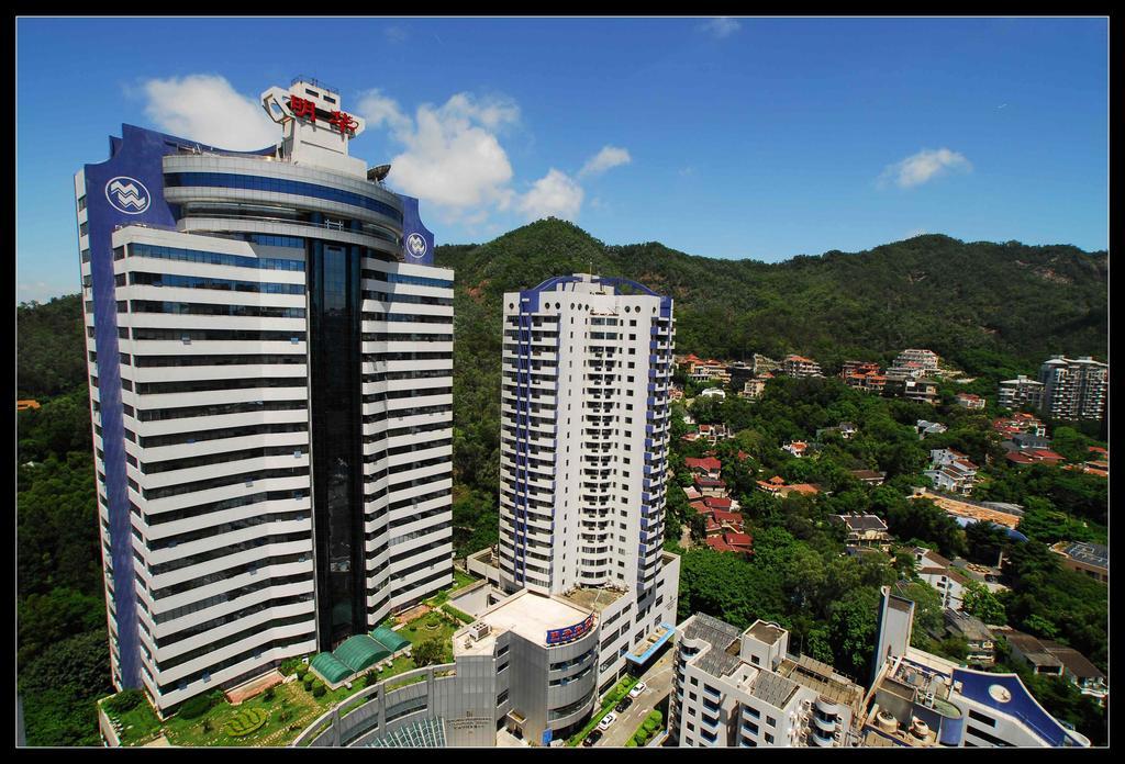 Ming Wah Apartments Thẩm Quyến Ngoại thất bức ảnh