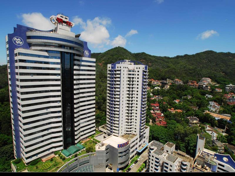 Ming Wah Apartments Thẩm Quyến Ngoại thất bức ảnh