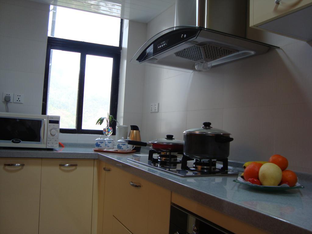 Ming Wah Apartments Thẩm Quyến Ngoại thất bức ảnh