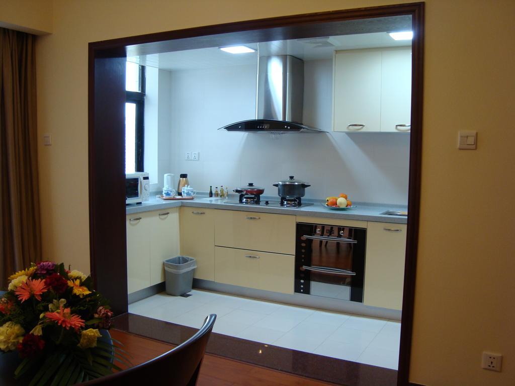 Ming Wah Apartments Thẩm Quyến Ngoại thất bức ảnh