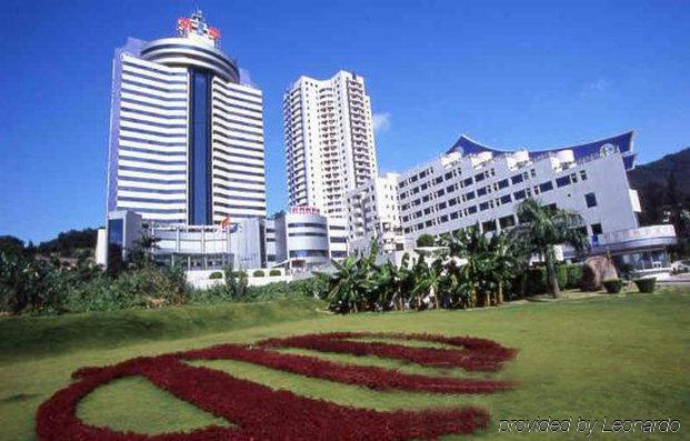 Ming Wah Apartments Thẩm Quyến Ngoại thất bức ảnh