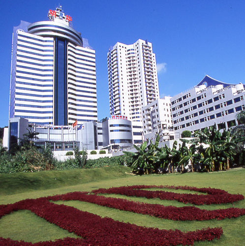 Ming Wah Apartments Thẩm Quyến Ngoại thất bức ảnh