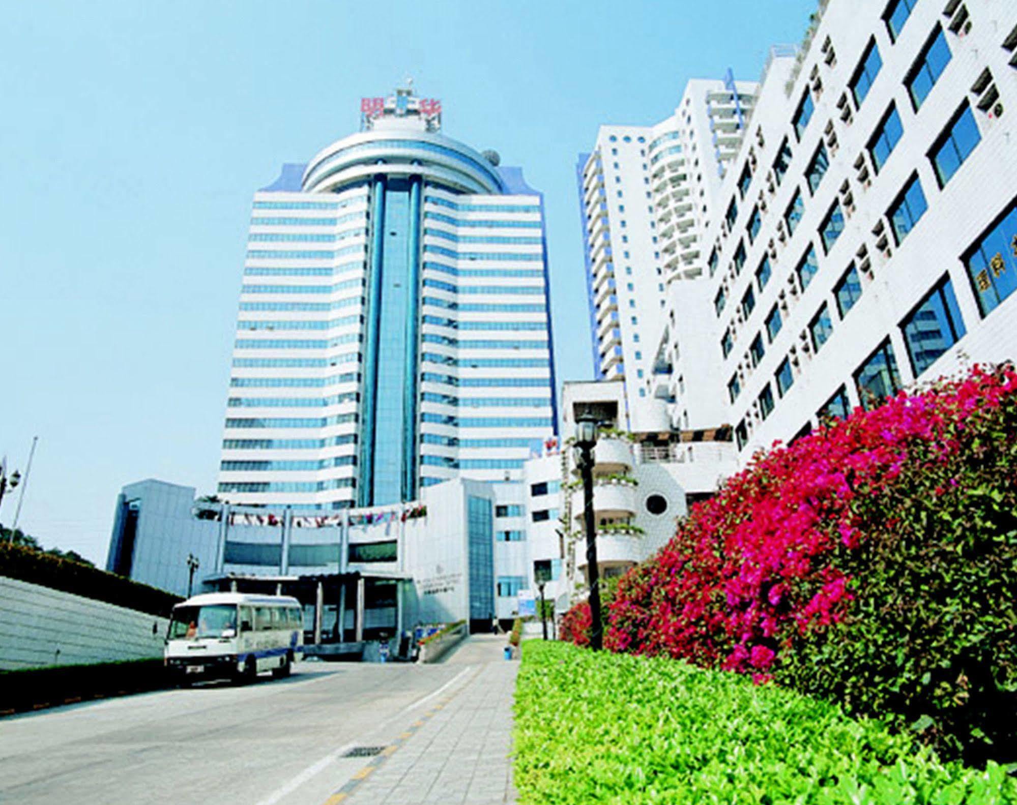 Ming Wah Apartments Thẩm Quyến Ngoại thất bức ảnh