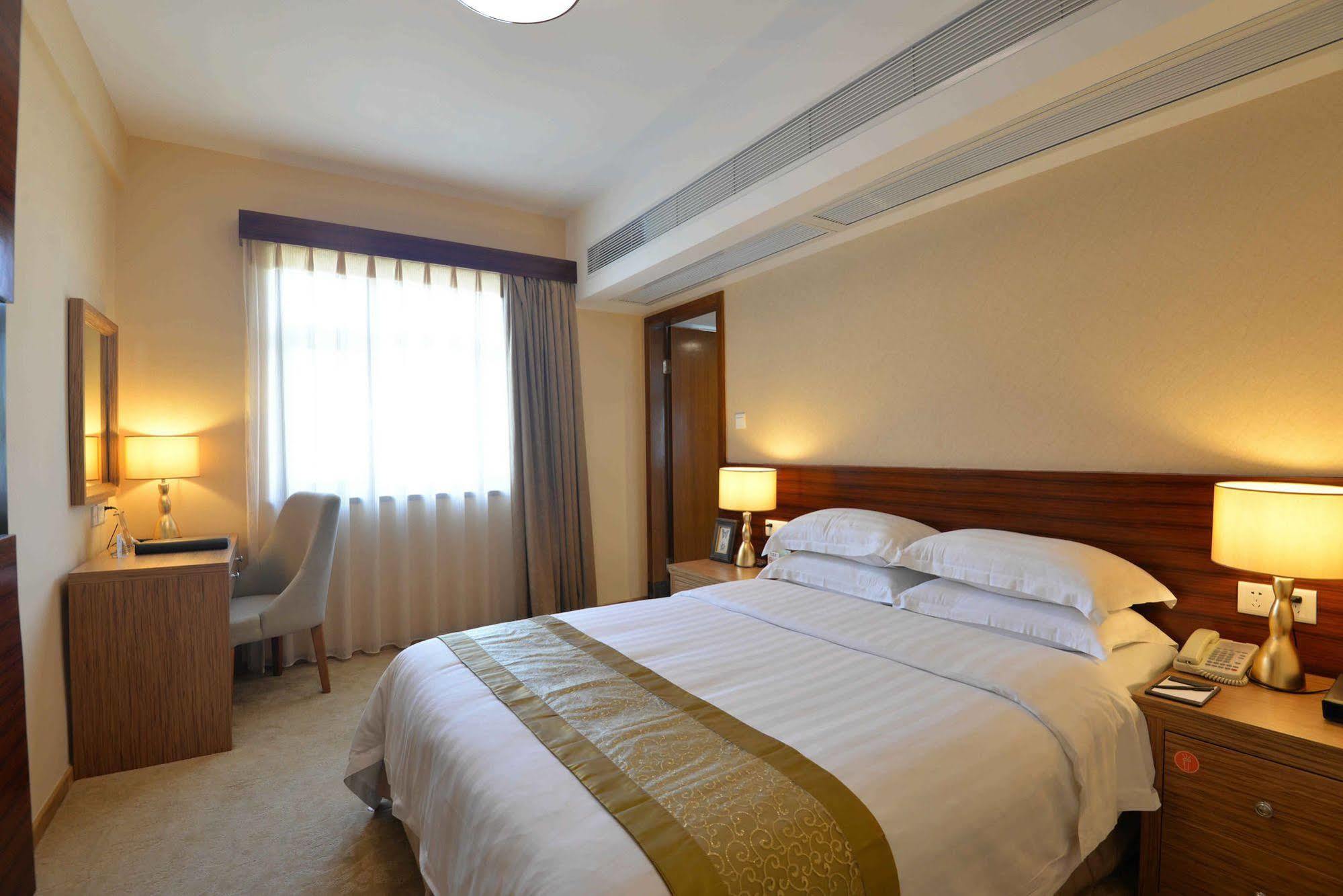 Ming Wah Apartments Thẩm Quyến Ngoại thất bức ảnh