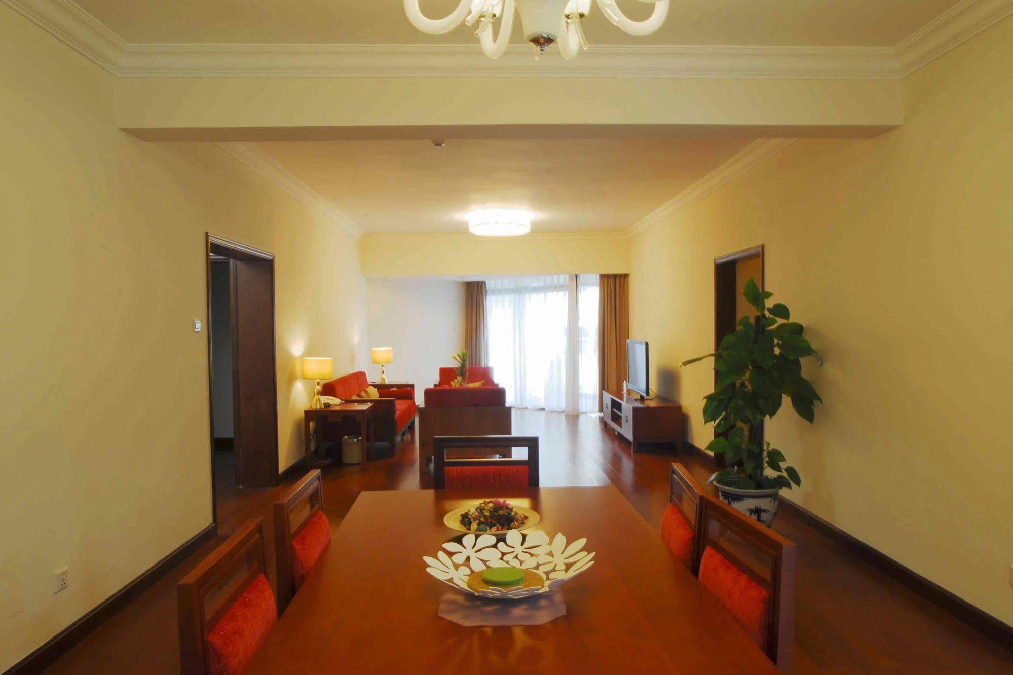 Ming Wah Apartments Thẩm Quyến Ngoại thất bức ảnh