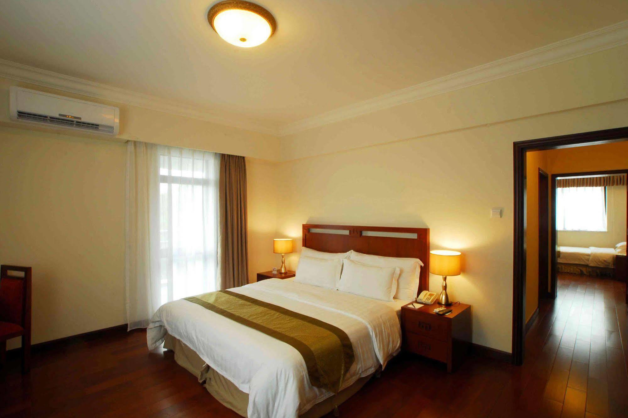 Ming Wah Apartments Thẩm Quyến Ngoại thất bức ảnh